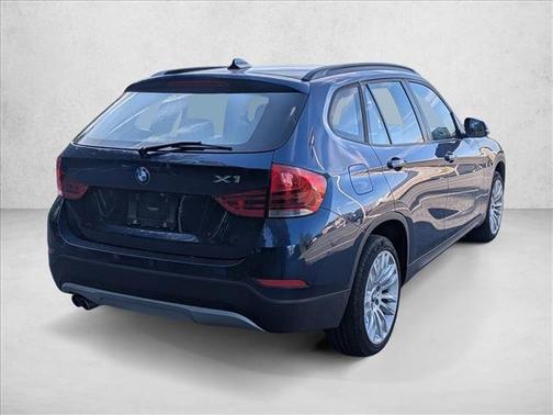 Deep Sea Blue Meta 2014 BMW X1 xDrive 28i