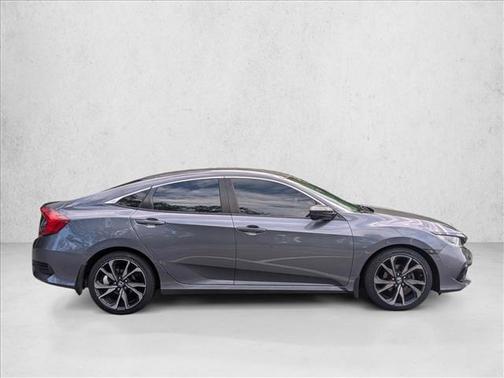 Modern Steel Metal 2020 Honda Civic Sport