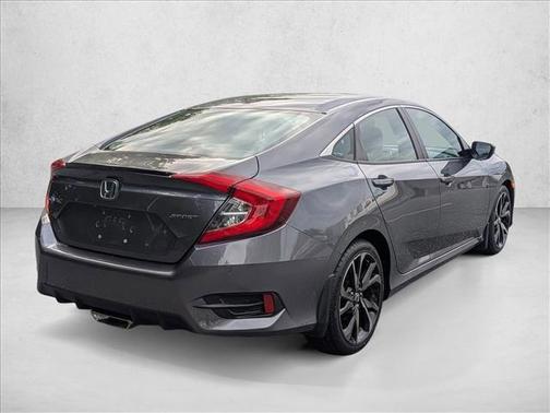 Modern Steel Metal 2020 Honda Civic Sport