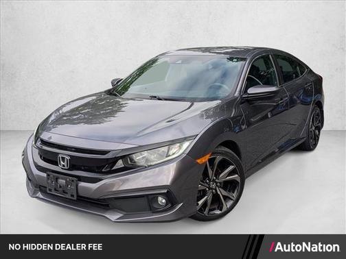 Modern Steel Metal 2020 Honda Civic Sport