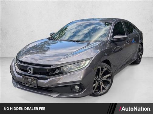 Modern Steel Metal 2020 Honda Civic Sport