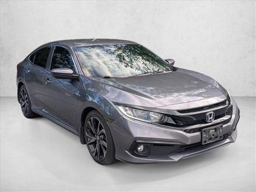 Modern Steel Metal 2020 Honda Civic Sport