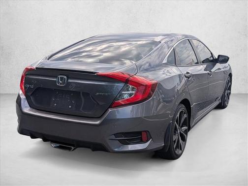 Modern Steel Metal 2020 Honda Civic Sport