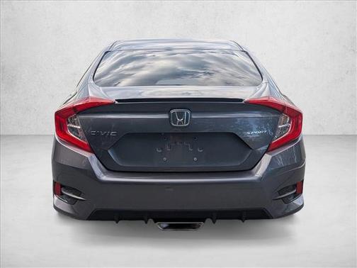 Modern Steel Metal 2020 Honda Civic Sport
