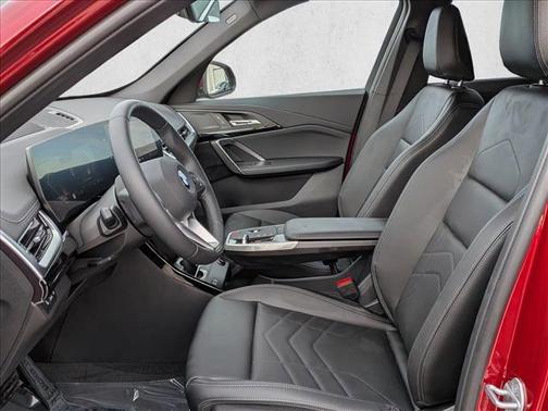 Vegas Red Metallic 2026 BMW X1 xDrive28i