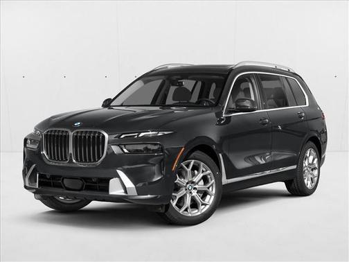 Dravit Grey Metallic 2024 BMW X7 xDrive40i