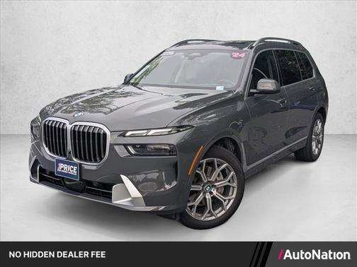 Dravit Grey Metallic 2024 BMW X7 xDrive40i