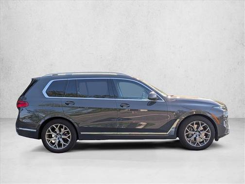 Dravit Grey Metallic 2024 BMW X7 xDrive40i