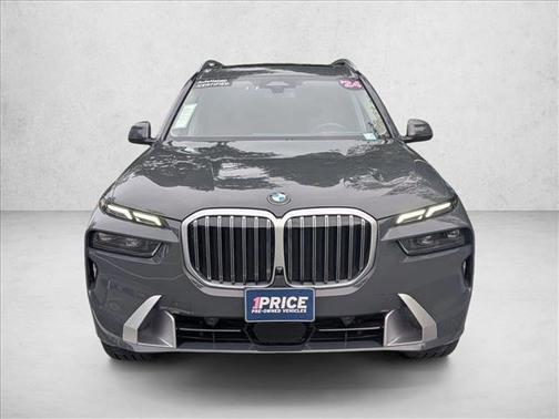 Dravit Grey Metallic 2024 BMW X7 xDrive40i