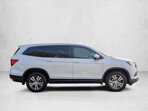 White Diamond Pearl 2018 Honda Pilot EX-L