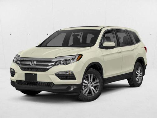 White Diamond Pearl 2018 Honda Pilot EX-L