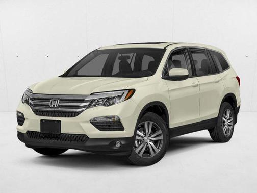 White Diamond Pearl 2018 Honda Pilot EX-L