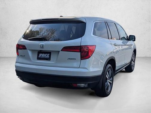 White Diamond Pearl 2018 Honda Pilot EX-L
