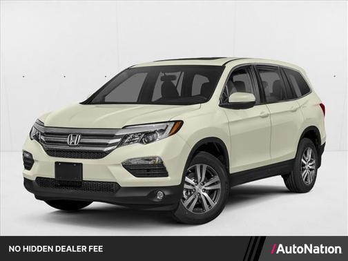 White Diamond Pearl 2018 Honda Pilot EX-L