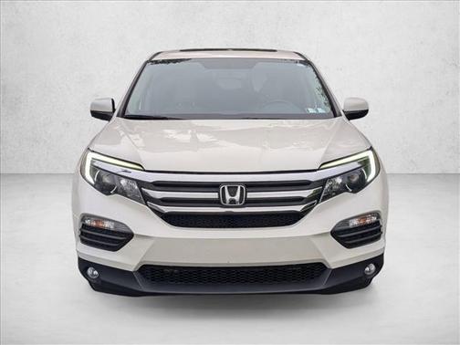 White Diamond Pearl 2018 Honda Pilot EX-L