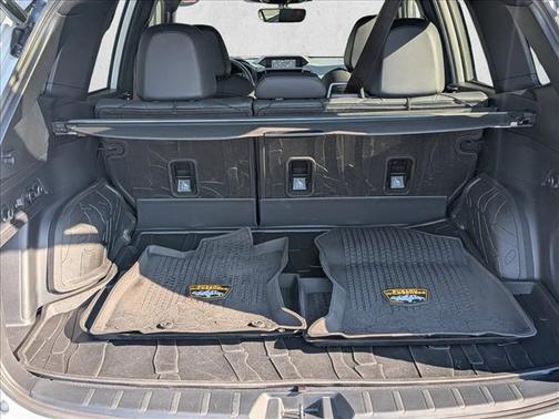 Crystal White Pearl 2024 Subaru Forester Wilderness