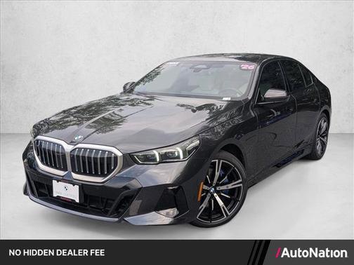 Dark Graphite Metallic 2026 BMW 530 530i