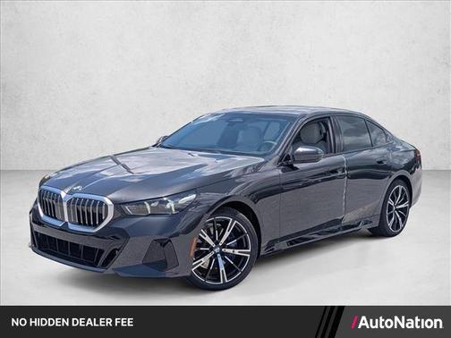 Dark Graphite Metallic 2026 BMW 530 530i
