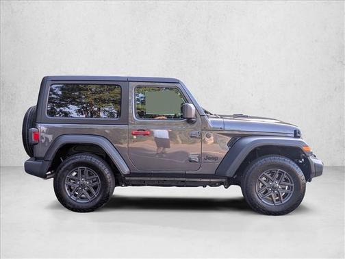 Granite Crystal Metallic Clearcoat 2026 Jeep Wrangler Sport S