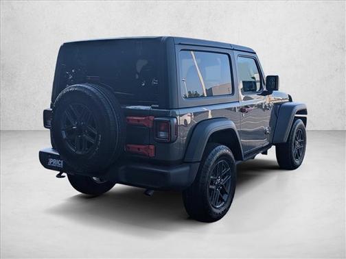 Granite Crystal Metallic Clearcoat 2026 Jeep Wrangler Sport S
