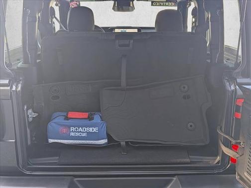 Granite Crystal Metallic Clearcoat 2026 Jeep Wrangler Sport S