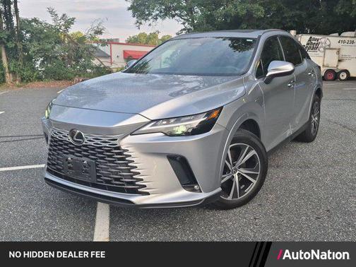 Iridium [Silver] 2023 Lexus RX 350 Premium