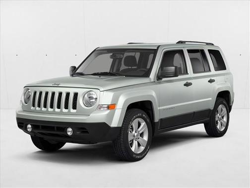 Bright White Clearcoat 2014 Jeep Patriot Latitude
