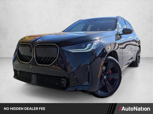 Black Sapphire Metallic 2026 BMW X3 30 xDrive