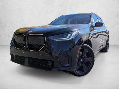 Black Sapphire Metallic 2026 BMW X3 30 xDrive