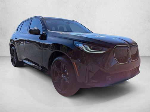 Black Sapphire Metallic 2026 BMW X3 30 xDrive