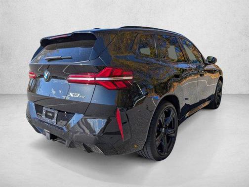 Black Sapphire Metallic 2026 BMW X3 30 xDrive