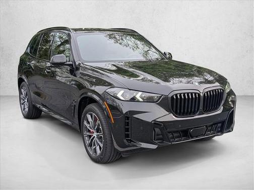 Black Sapphire Metallic 2026 BMW X5 xDrive40i