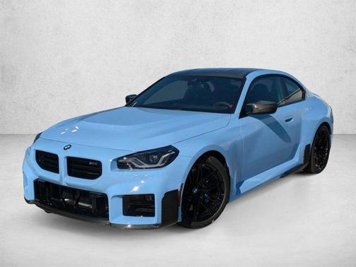 Zandvoort Blue 2026 BMW M2 Coupe