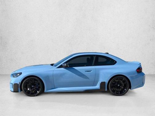 Zandvoort Blue 2026 BMW M2 Coupe