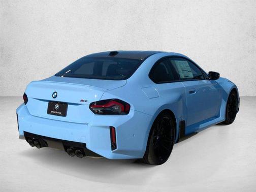 Zandvoort Blue 2026 BMW M2 Coupe