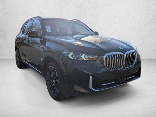 Black Sapphire Metallic 2026 BMW X5 xDrive40i