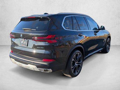 Black Sapphire Metallic 2026 BMW X5 xDrive40i