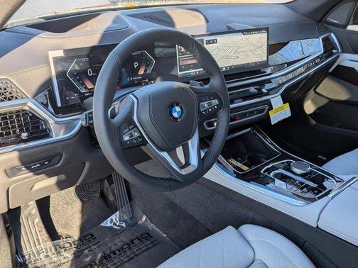 Black Sapphire Metallic 2026 BMW X5 xDrive40i