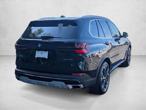 Black Sapphire Metallic 2026 BMW X5 xDrive40i