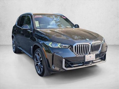 Black Sapphire Metallic 2026 BMW X5 xDrive40i