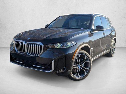 Black Sapphire Metallic 2026 BMW X5 xDrive40i