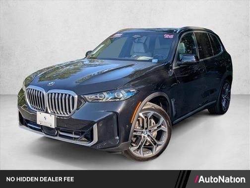 Black Sapphire Metallic 2026 BMW X5 xDrive40i