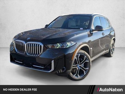 Black Sapphire Metallic 2026 BMW X5 xDrive40i