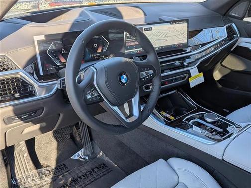 Black Sapphire Metallic 2026 BMW X5 xDrive40i