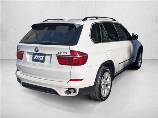 Alpine White 2013 BMW X5 xDrive35i Premium