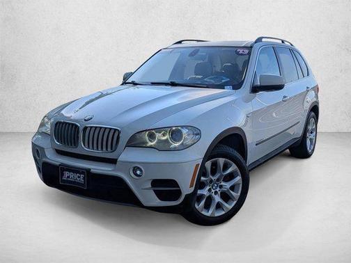 Alpine White 2013 BMW X5 xDrive35i Premium