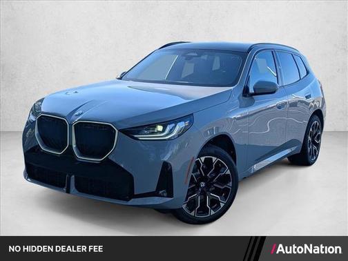 Brooklyn Grey Metallic 2026 BMW X3 30 xDrive