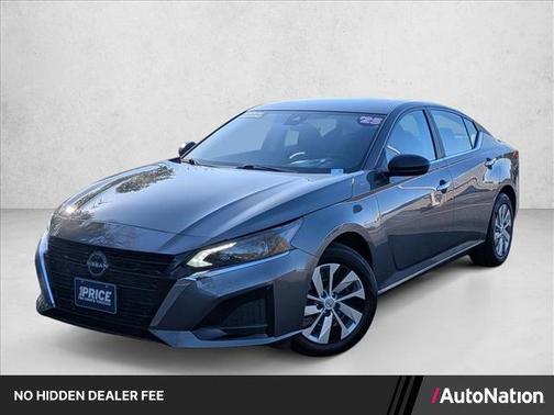 Gun Metallic 2025 Nissan Altima S FWD