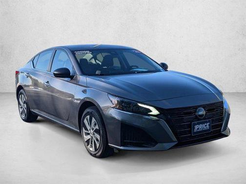 Gun Metallic 2025 Nissan Altima S FWD