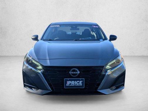 Gun Metallic 2025 Nissan Altima S FWD